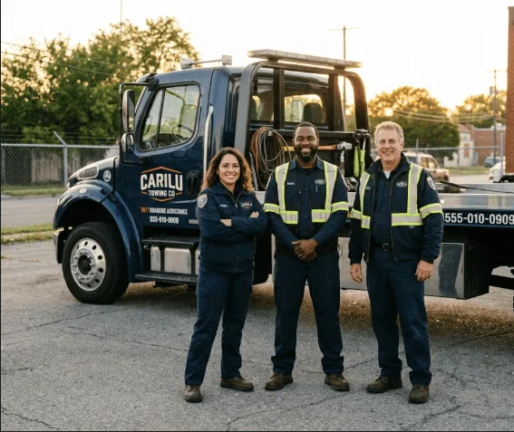 Heavy Duty Towing company in Redding, CT